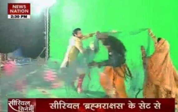 Serial Aur Cinema: Rishabh and Raina get married to trap Brahmarakshas