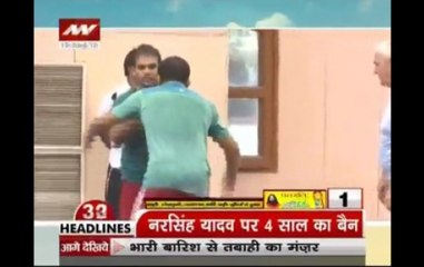 50 Headlines: Olympic dream ends for Narsingh Yadav, banned for four years