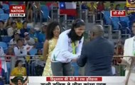 Sakshi Malik wins 'historic' bronze medal for India in wrestling