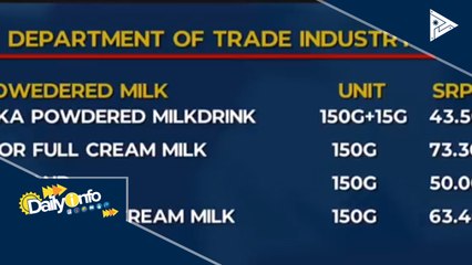 Nationwide price freeze, nagtapos na ngayong araw