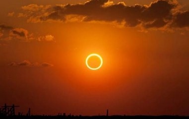A 'ring of fire' solar eclipse: Know more about it