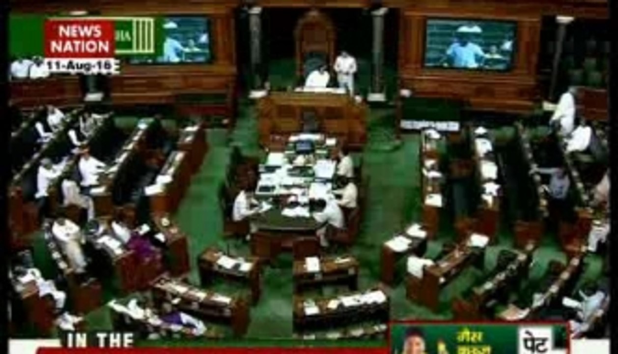 Dalit issue in loksabha today