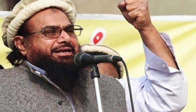 Hafiz Saeed is angry after PM Modi's statement on Kashmir issue