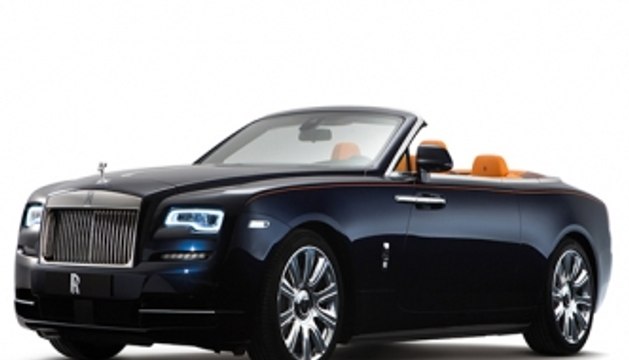 G3: Rolls-Royce unveils luxury car Dawn