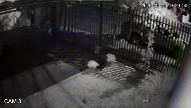 Câmera flagra furto de caminhonete no Brasmadeira; veículo tem placas FKA-9982