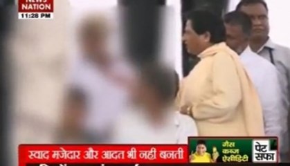 Mayawati visits Gujarat to meet Una attack victims