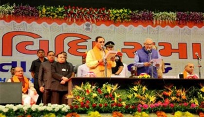 Headlines of the hour: Vijay Rupani sworn in as Gujarat CM