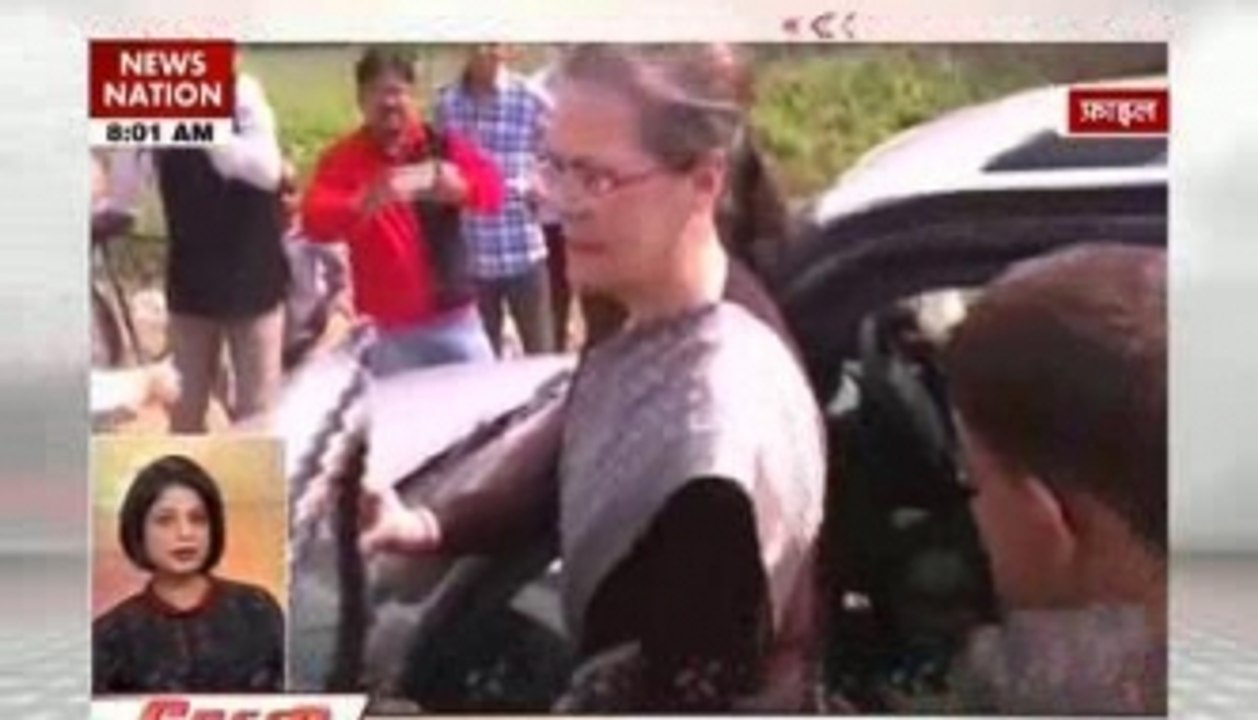 Speed 100: Sonia Gandhi to lead Congress roadshow in Varanasi today