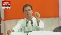 Rahul Gandhi attacks PM Modi at Democracy Bachao March