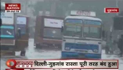 Question Hour: Bengaluru paralysed as heavy rains create havoc