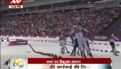 Russia's Rio status hangs by thread