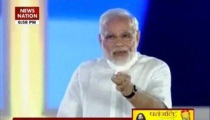 Top 5 Headlines of the Hour: PM Modi in Townhall: Lashes out against Gau rakshaks