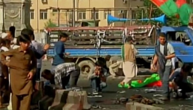 Kabul attack: At least 61 dead; ISIS claims responsibility