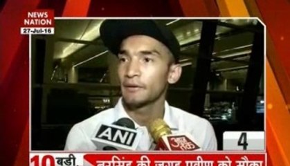Wrestler Parveen Rana to replace Narsingh Yadav