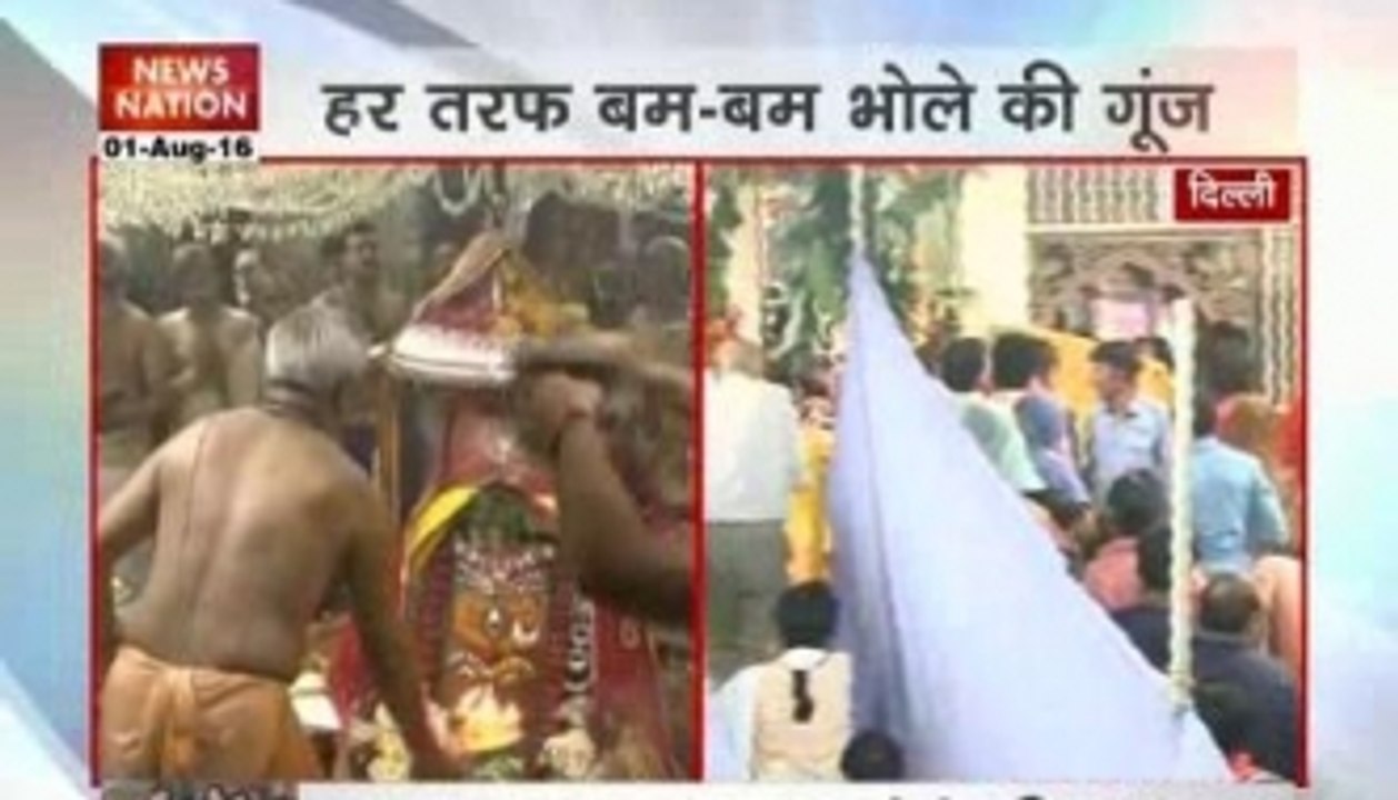 Saawan Shivratri: Devotees throng temples
