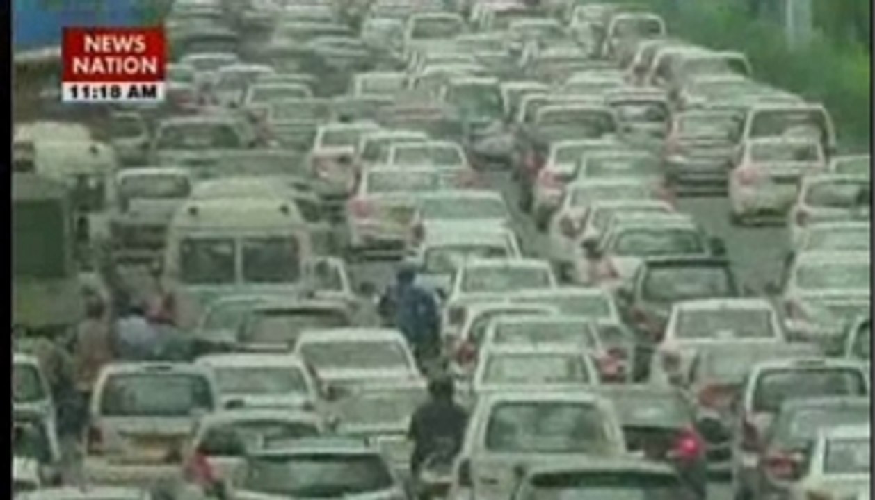 Waterlogging and traffic jams are back!