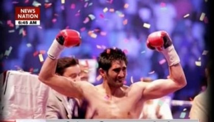 Asia Pacific Super Middleweight bout: Vijender Singh beats Kerry Hope to lift title