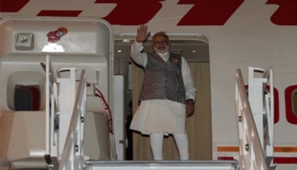 PM Narendra Modi Arrives In South Africa