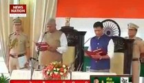 Pema Khandu swears-in as Arunachal Pradesh Chief Minister