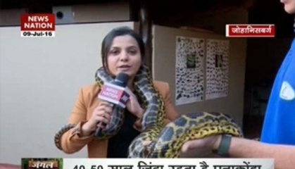 Jungle News: Some facts about Anaconda and Python