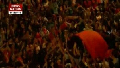 Euro Cup 2016: Portugal beat France 1-0 in a nail-biting thriller