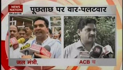 Super Question Hour: ACB questions Mishra in water tanker scam