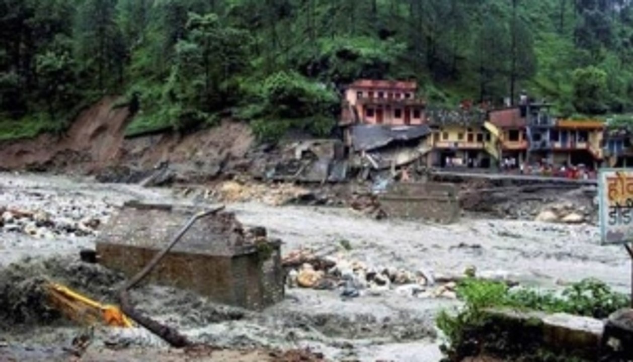 Nation View: Heavy Rainfall and Cloud Burst in Uttarakhand