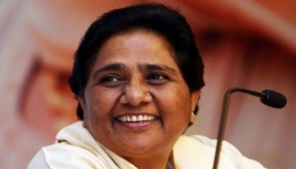 Mayawati asks centre when will it probe Black Money scam
