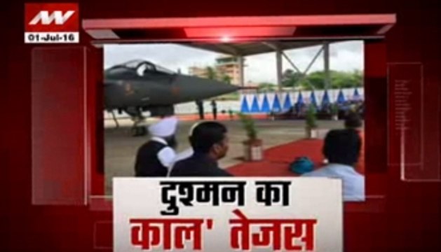 IAF inducts first squadron of home-grown Tejas