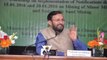 Cabinet reshuffle: Javadekar replaces Irani as HRD minister