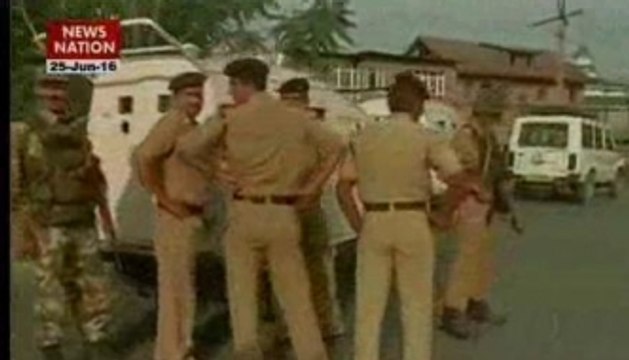 Two militants; eight CRPF jawans martyred in gunbattle