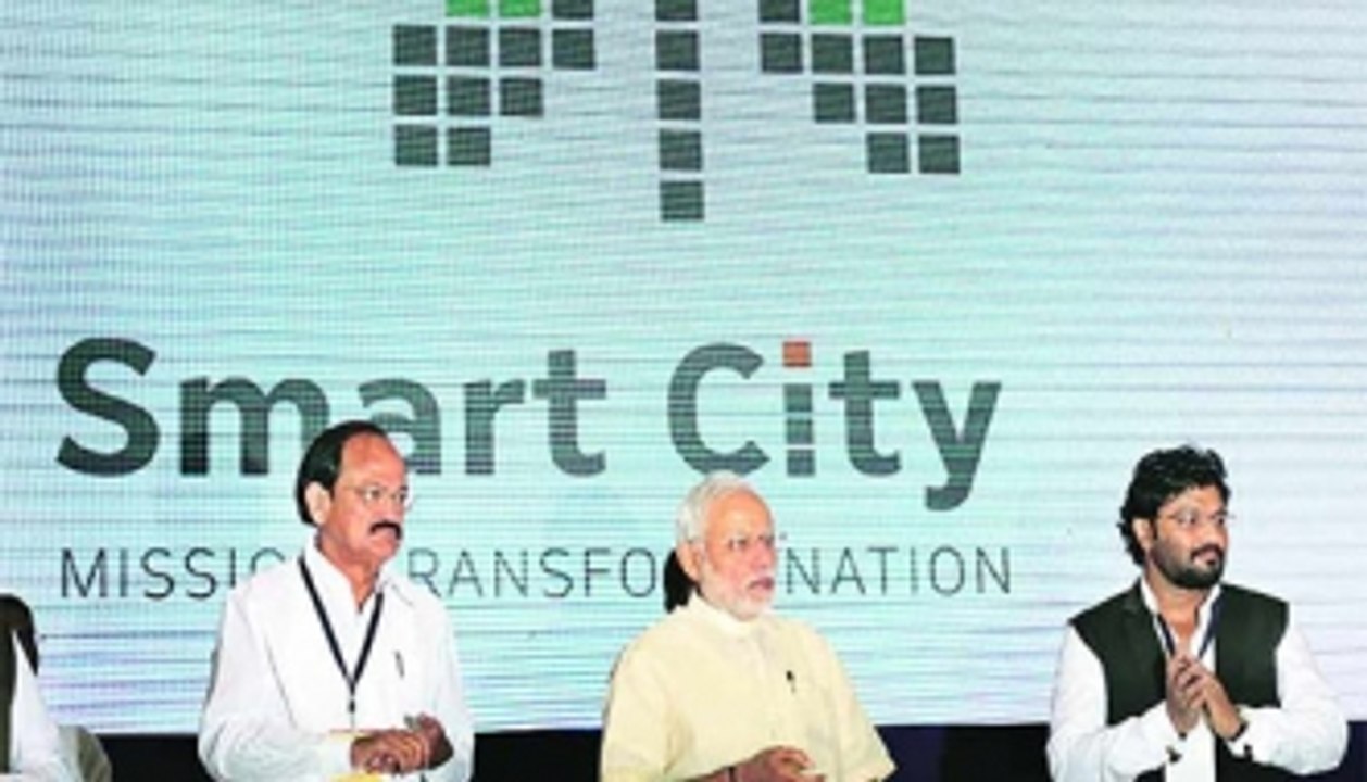 PM Modi To Launch Smart City Projects