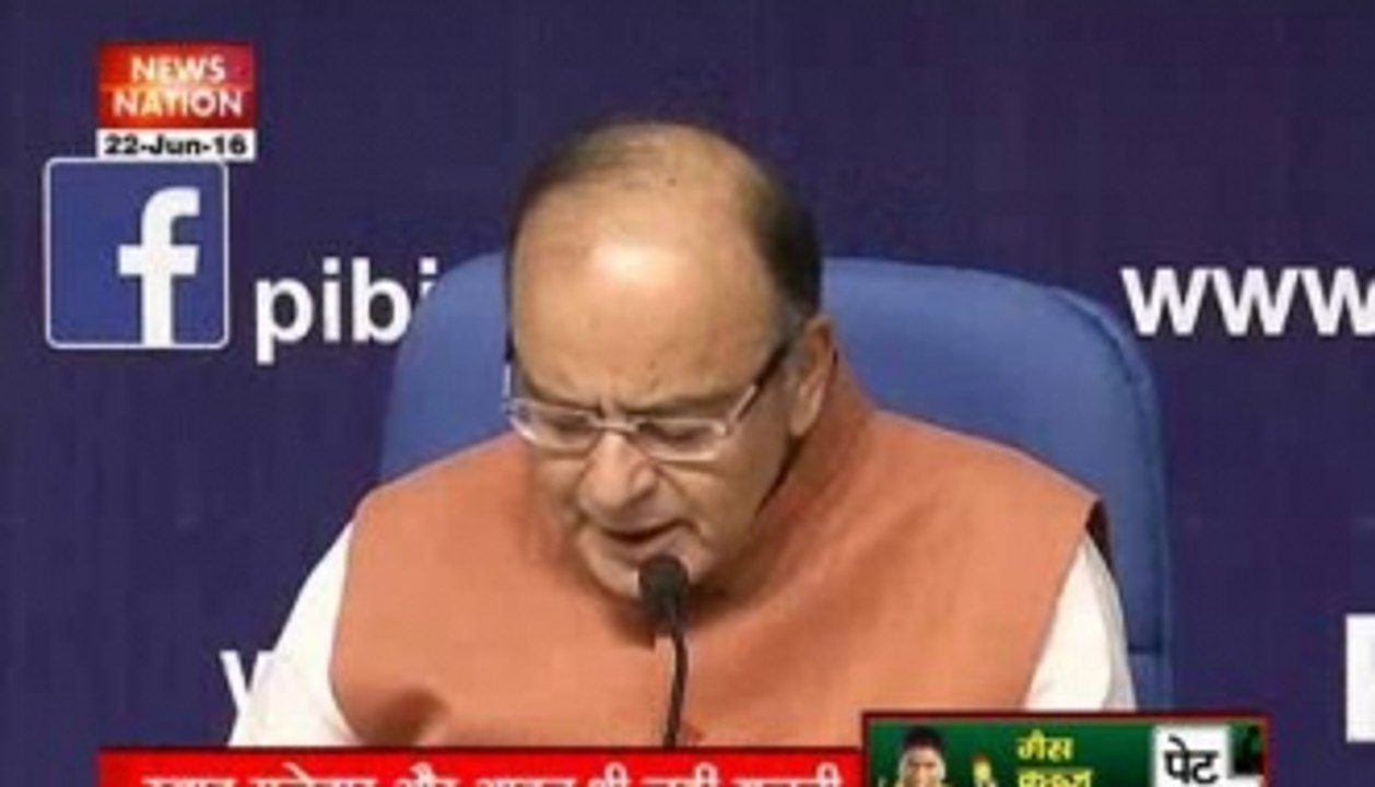 Subramanian Swamy attacks CEA;  Arun Jaitley jumps to his defence