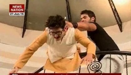 Serial Aur Cinema: Abhi finds out the truth about Champak, saves Pragya