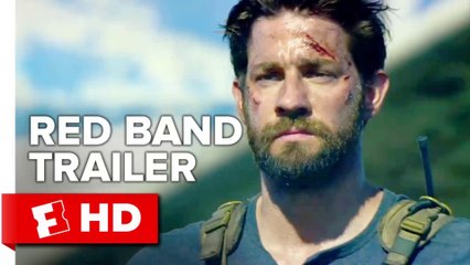 13 Hours - The Secret Soldiers of Benghazi Official Red Band Trailer (2016) - Michael Bay Movie HD