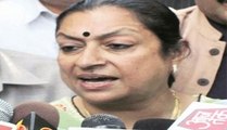 Asha Kumari appointed Congress incharge of Punjab