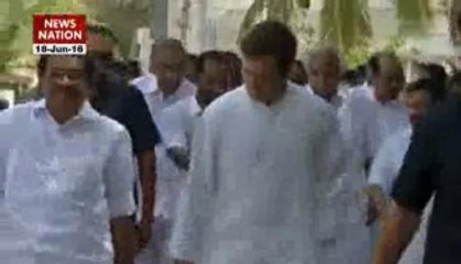 Rahul Gandhi attacks PM Modi over Rajan