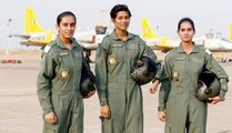 Question Hour: IAF to get first 3 women fighter pilots