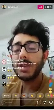 Emotional Carryminati reaction on deleted video | Carryminati roast tiktok | Latest video