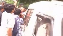 Delhi Deputy CM Sisodia, AAP MLAs detained at Tuglaq Road