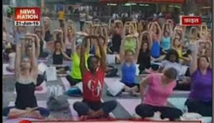 Question Hour: From Rajpath to Sydney Harbour, Yoga unifies all