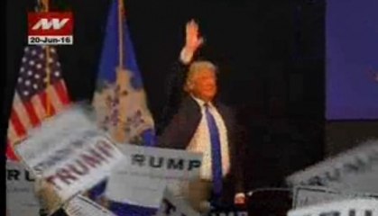 Donald Trump Reiterates Support for racial profiling of Muslim Americans