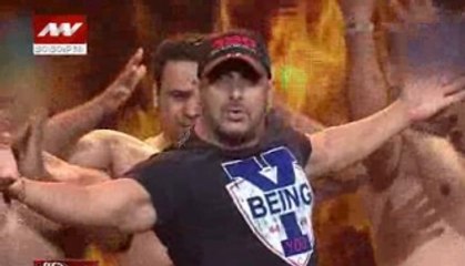 From the sets of Sa Re Ga Ma Pa and Salman's masti