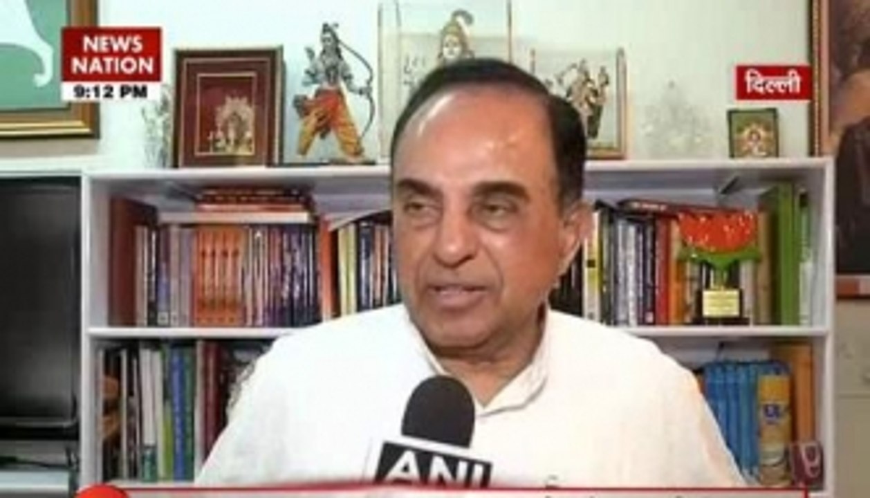 Subramanian Swamy attacks Chief Economic Adviser Arvind Subramanian