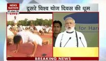 PM Modi announces national and international awards for Yoga Day