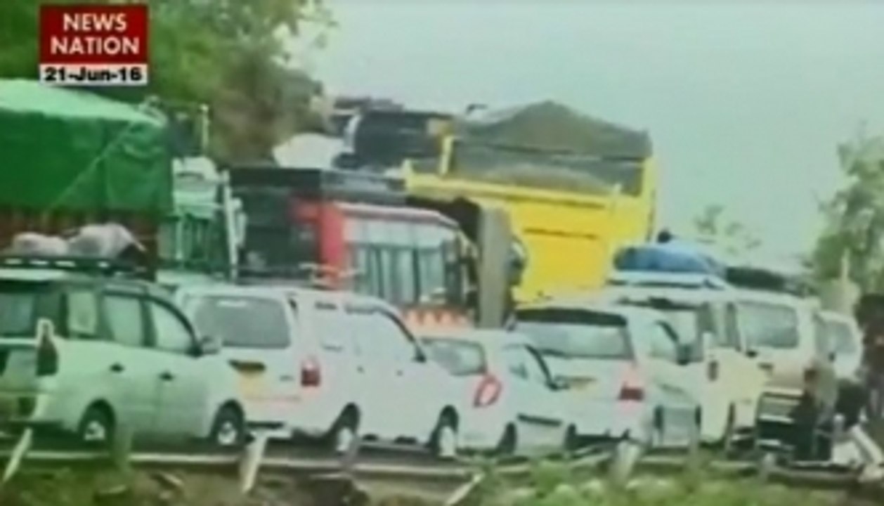 Heavy rains in jammu