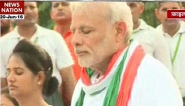 Countdown for Internatinal Yoga Day begins