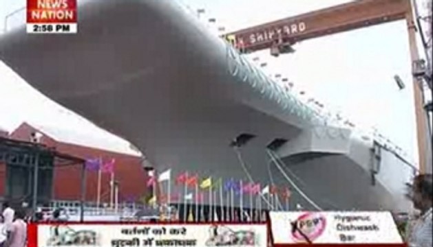 Chinese hackers spying on INS Vikrant, INS Vikramaditya