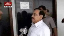 Clean chit to Khadse by Maharashtra ATS