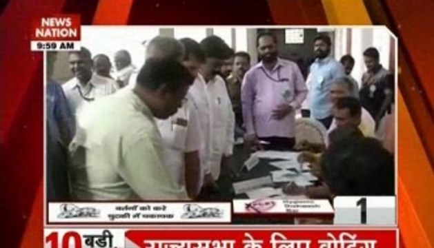 Rajya Sabha elections: voting for 27 seats begins